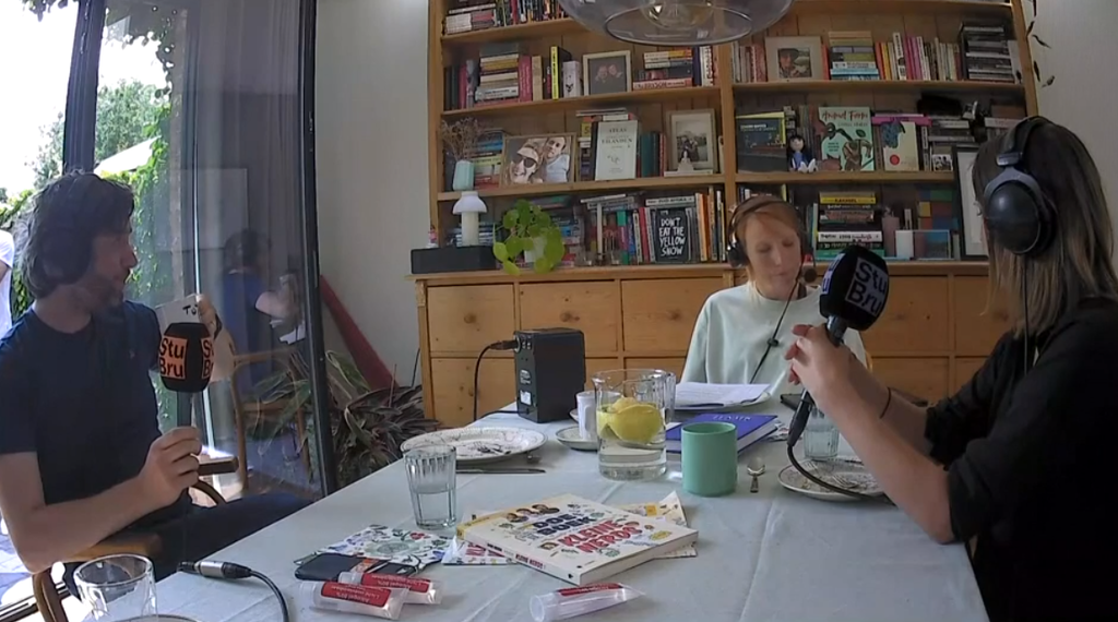Filmpje Lieven Scheire en Katrin Swartenbroux openhartig over mentale gezondheid Screenshot