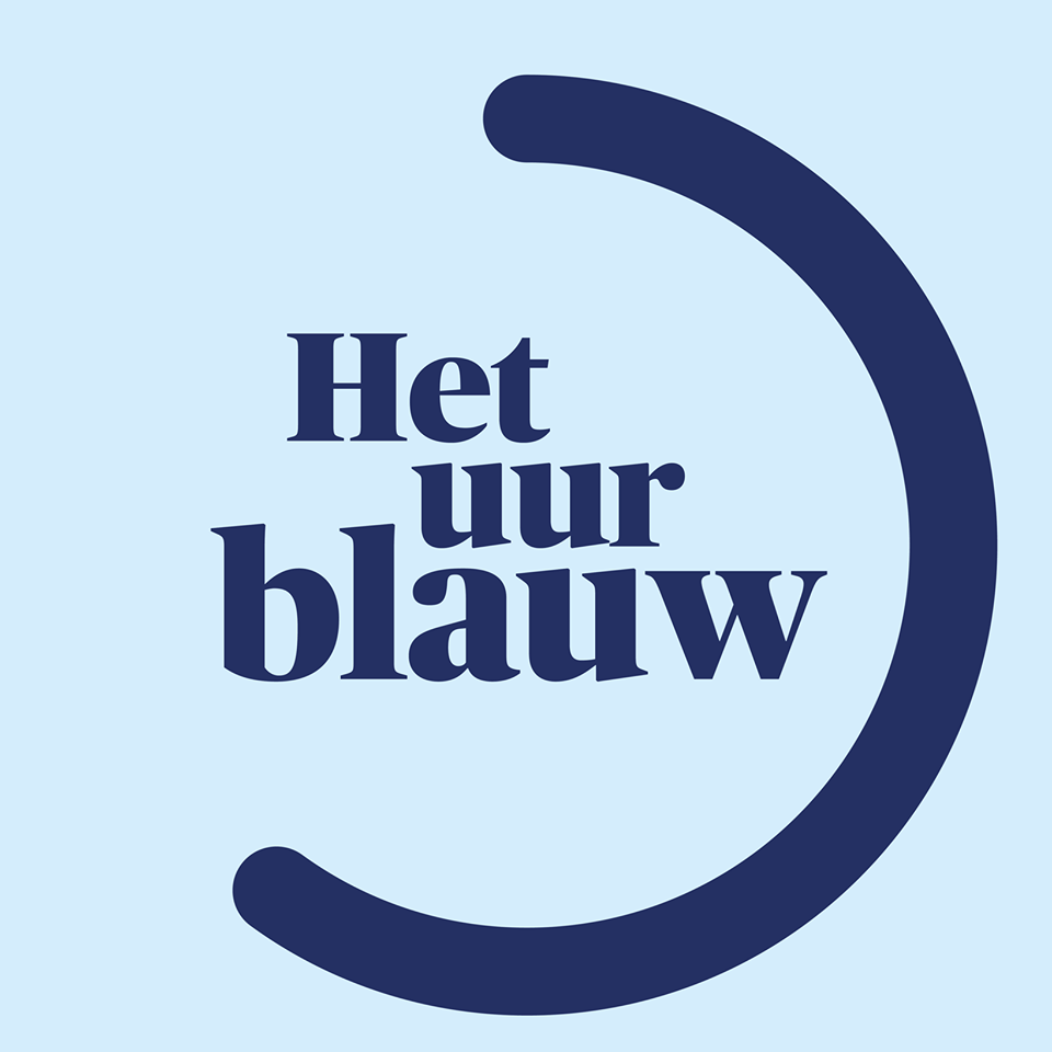 Podcast Het uur blauw logo