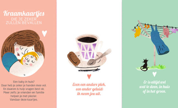 Oefeningen Kraamkaartjes Kinden Gezin