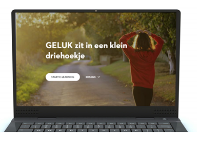 Geluk zit in een klein driehoekje